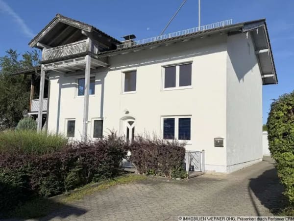 Immobilie in Prutting - ***Bebauungsrand!!!Zweifamilienhaus - 1 Whg. frei! 5 Min. zum Simssee, 15 Min. nach Rosenheim*** - Bild 1