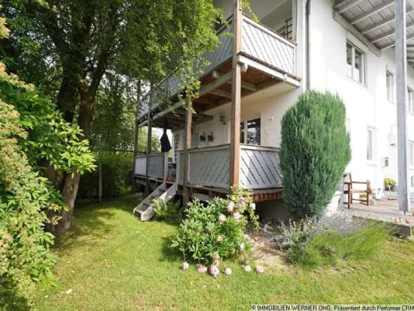 Immobilie in Prutting - ***Bebauungsrand!!!Zweifamilienhaus - 1 Whg. frei! 5 Min. zum Simssee, 15 Min. nach Rosenheim*** - Bild 2
