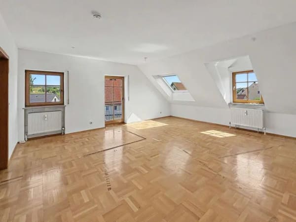 Immobilie in Ilmmünster - Ruhig gelegene 3-Zimmer-Dachgeschoss-Wohnung in Ilmmünster - zur Eigennutzung oder Kapitalanlage - Bild 0