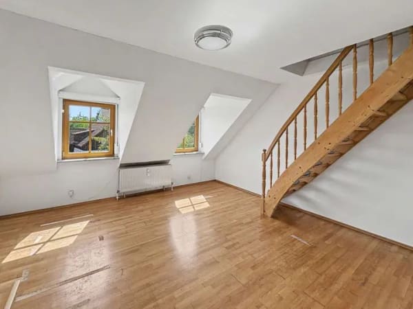 Immobilie in Ilmmünster - Ruhig gelegene 3-Zimmer-Dachgeschoss-Wohnung in Ilmmünster - zur Eigennutzung oder Kapitalanlage - Bild 2