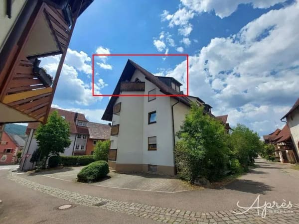 Immobilie in Geisingen - Schicke 2-Zimmer DG-Wohnung mit TG-Stellplatz - Bild 0