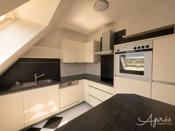 Immobilie in Geisingen - Schicke 2-Zimmer DG-Wohnung mit TG-Stellplatz - Bild 3