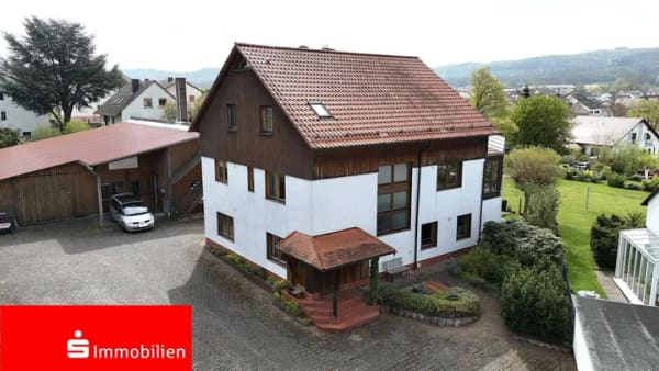 Immobilie in Wehretal - Wohnen und Arbeiten perfekt vereint! - Bild 0