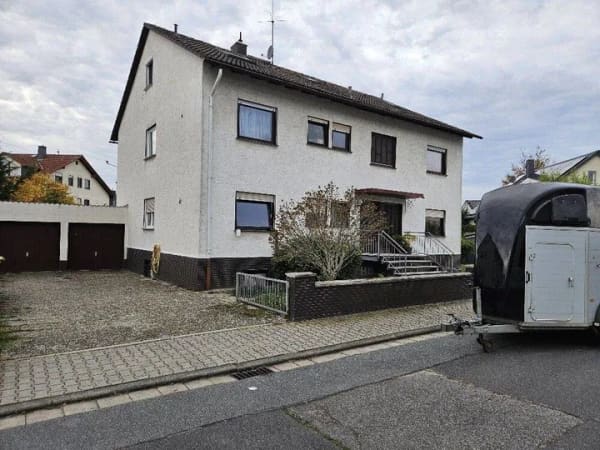 Immobilie in Trebur - Großzügiges Zweifamilienhaus mit viel Potenzial...... - Bild 0