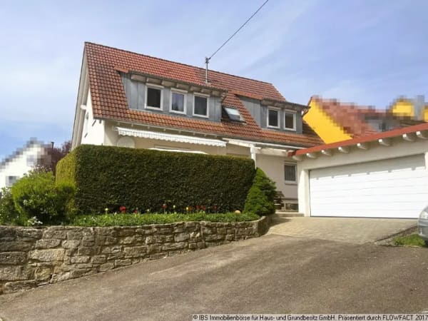 Immobilie in Gerabronn - GELEGENHEIT: Top gepflegtes Einfamilienhaus mit schöner Terrasse, geräumiger Garage uvm. - Bild 2