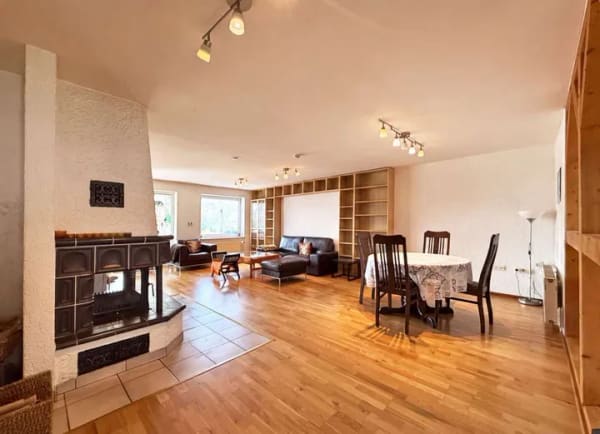 Immobilie in Langgöns - Exklusive 6-Zimmer-Wohnung mit Sauna und Ausbaureserve in Langgöns - Bild 3