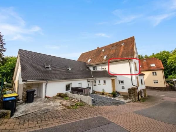 Immobilie in Kämpfelbach - 2-Zimmer-Eigentumswohnung in kernsaniertem Mehrfamilienhaus in Kämpfelbach / Ersingen - Bild 0