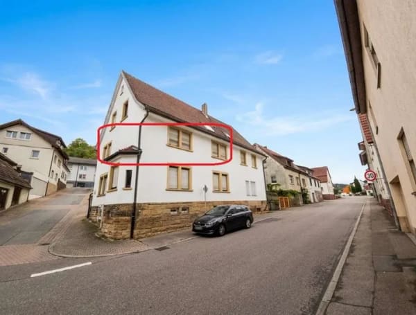 Immobilie in Kämpfelbach - 2-Zimmer-Eigentumswohnung in kernsaniertem Mehrfamilienhaus in Kämpfelbach / Ersingen - Bild 2