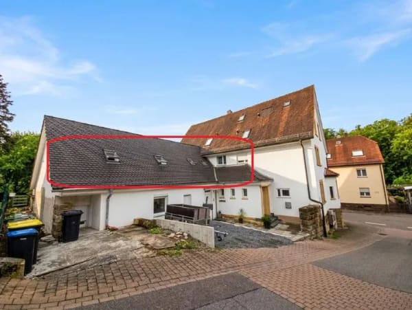 Immobilie in Kämpfelbach - 4-Zimmer-Eigentumswohnung in kernsaniertem Mehrfamilienhaus in Kämpfelbach / Ersingen - Bild 0