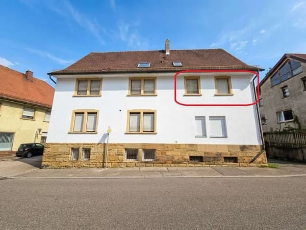 Immobilie in Kämpfelbach - 4-Zimmer-Eigentumswohnung in kernsaniertem Mehrfamilienhaus in Kämpfelbach / Ersingen - Bild 1