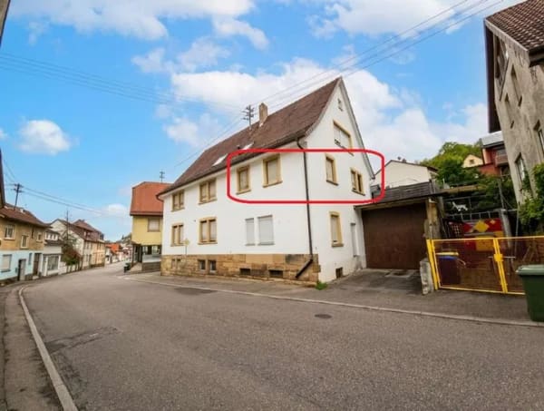 Immobilie in Kämpfelbach - 4-Zimmer-Eigentumswohnung in kernsaniertem Mehrfamilienhaus in Kämpfelbach / Ersingen - Bild 2