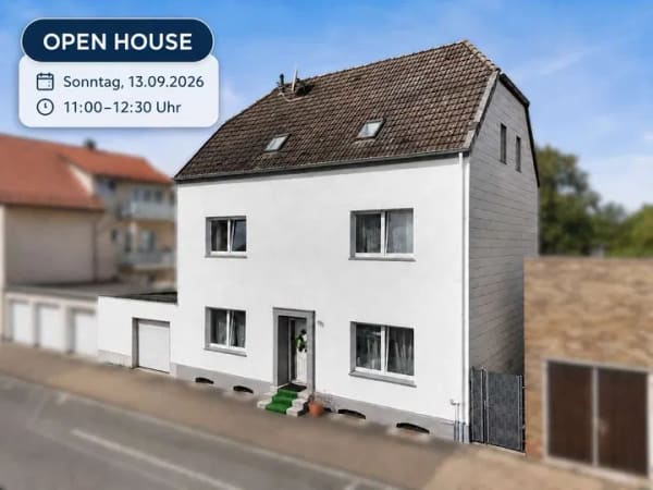 Immobilie in Bad Lippspringe - Gepflegtes Zweifamilienhaus in guter Lage von Bad Lippspringe - Bild 0