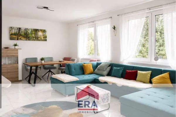 Immobilie in Bürstadt - Kernsaniert & vermietet: 2-Zimmer-Wohnung mit Balkon in Bürstadt-Bobstadt! - Bild 0