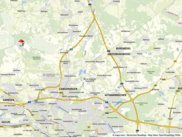Immobilie in Wedemark - Kapitalanlageobjekt in Wedemark - Resse Mehrfamilienhaus mit 6 Wohnungen - Bild 4