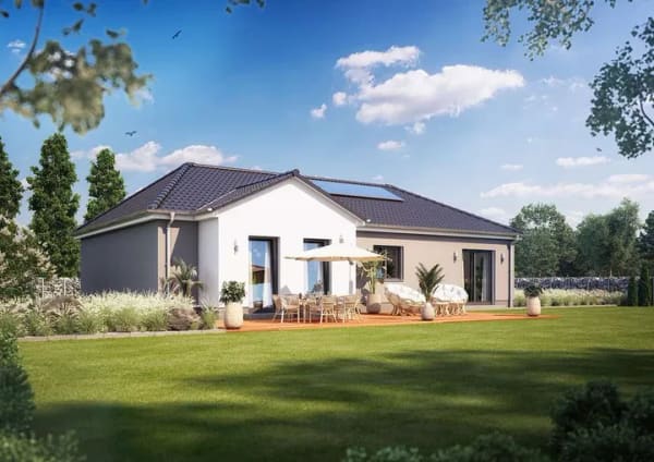 Immobilie in Niedersohren - Sicher, massiv, preiswert: Neubau-Bungalow zum Wohlfühlen! - Bild 3