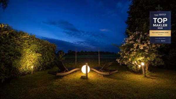 Immobilie in Rosengarten - Auf der Sonnenseite in Rosengarten-Tötensen - Bild 1