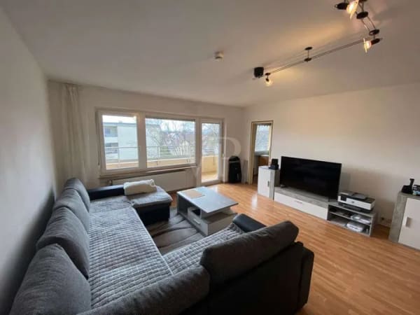 Immobilie in Niederwerrn - Gepflegte 2-Zimmerwohnung in ruhiger Wohnlage - Bild 1