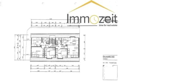 Immobilie in Vaihingen an der Enz - +Gut vermietete 2-Zi.DG.Wohnung im Zentrum von Vaihingen an der Enz+ - Bild 0