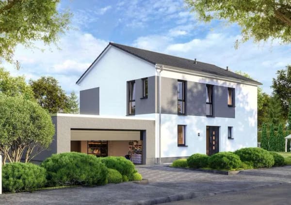 Immobilie in Külz (Hunsrück) - Der perfekte Grundriss, 2 Vollgeschosse, inkl. PV-Anlage, Massivbauweise! - Bild 0