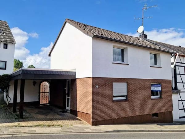 Immobilie in Düren - gemütliches kleines Einfamilienhaus mit Garten und Carport in ruhiger Lage von Düren Birgel - Bild 0