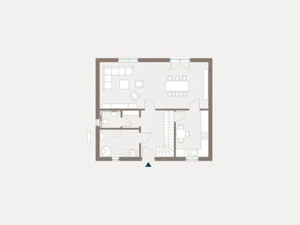 Immobilie in Euerbach - Vielseitiges Einfamilienhaus Home 6 - Ihr flexibler Wohntraum - Bild 2