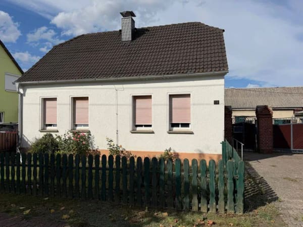 Immobilie in Coswig (Anhalt) - Großes Einfamilienhaus in Bräsen mit 5500m2 Grundstück - Bild 1