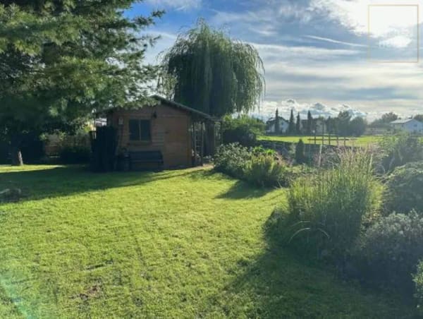 Immobilie in Echzell - Großzügiger Bungalow mit Pool, Südwestterrasse und freiem Blick ins Grüne - Bild 3