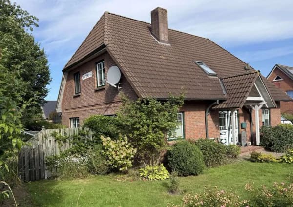 Immobilie in Hattstedt - Großzügiges Einfamilienhaus im Friesenstil inkl. Garage in ruhiger Lage von Hattstedt - Bild 1