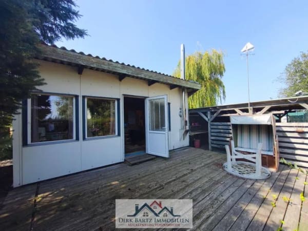 Immobilie in Kröslin - Kleine Auszeit am Wasser - Ferienhaus mit Charme in Kröslin - Bild 0