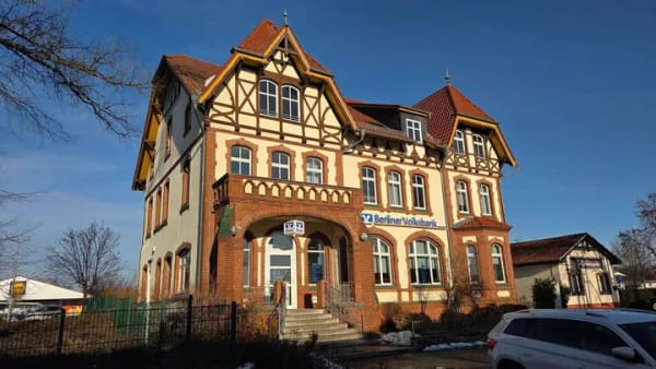 Immobilie in Beelitz - Dachgeschosswohnung mit Galerie in bester Lage in Beelitz - Bild 0