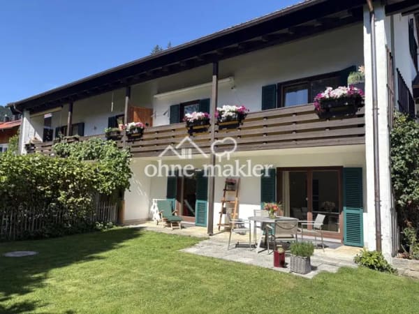 Immobilie in Bad Wiessee - Erdgeschosswohnung in Bad Wiessee - Bild 1
