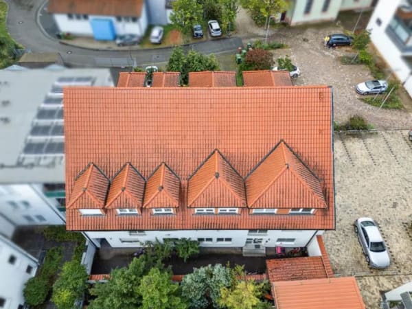 Immobilie in Altlußheim - Dachgeschosswohnung in Altlußheim - Bild 1