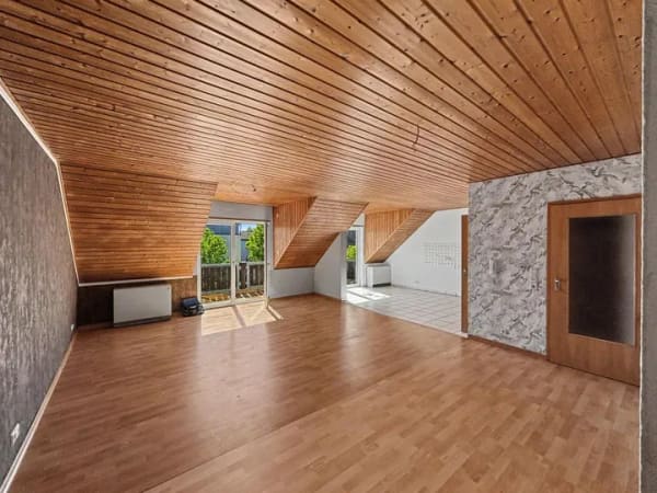 Immobilie in Altlußheim - Dachgeschosswohnung in Altlußheim - Bild 3