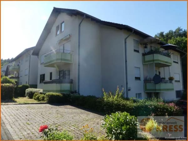 Immobilie in Bad Soden-Salmünster - Wohnung in Bad Soden-Salmünster (Bad Soden) - Bild 0