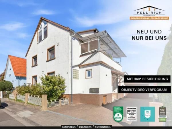 Immobilie in Rülzheim - Wohnung in Rülzheim - Bild 0