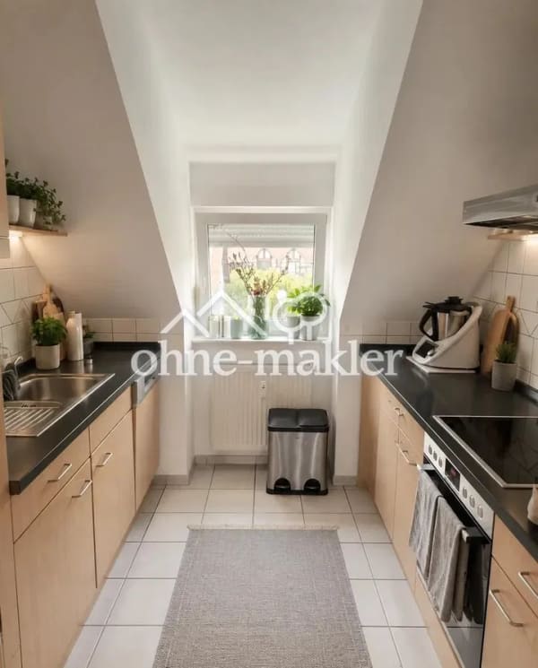 Immobilie in Mühlhausen - Dachgeschosswohnung in Mühlhausen (Rettigheim) - Bild 1