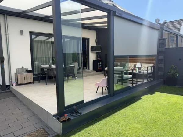 Immobilie in Westendorf - Moderne Doppelhaushälfte mit Wintergarten & Garten -Familientraum in Westendorf - Bild 1