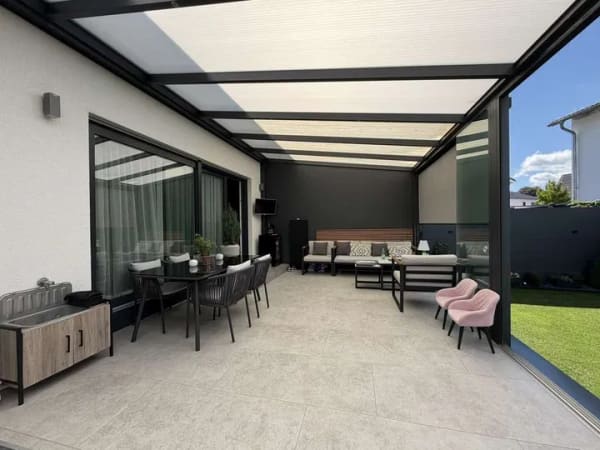 Immobilie in Westendorf - Moderne Doppelhaushälfte mit Wintergarten & Garten -Familientraum in Westendorf - Bild 4