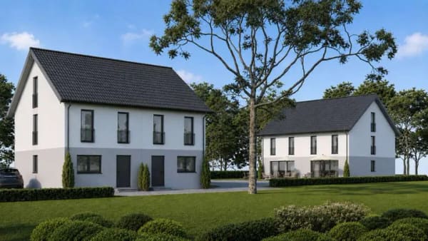 Immobilie in Inning am Ammersee - Zuhause im Fünfseenland – moderne Doppelhaushälfte in Buch am Ammersee I Eine von vier DHH! - Bild 1