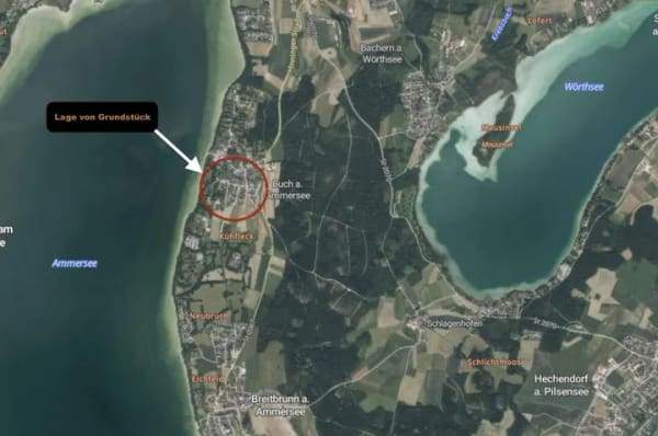 Immobilie in Inning am Ammersee - Zuhause im Fünfseenland – moderne Doppelhaushälfte in Buch am Ammersee I Eine von vier DHH! - Bild 2