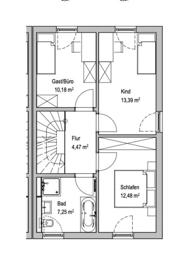 Immobilie in Inning am Ammersee - Zuhause im Fünfseenland – moderne Doppelhaushälfte in Buch am Ammersee I Eine von vier DHH! - Bild 4