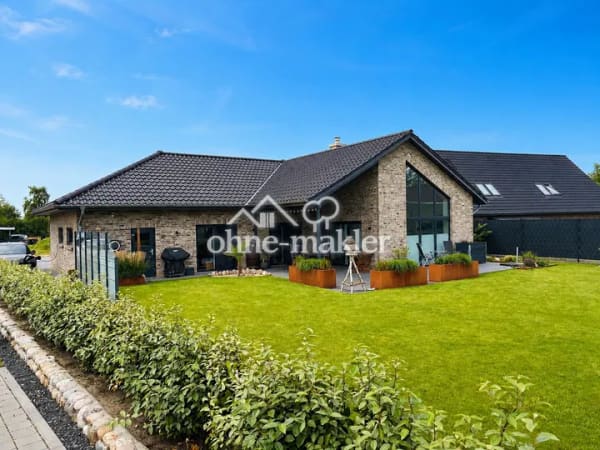 Immobilie in Hürup - Modernes Einfamilienhaus im Bungalowstil - Bild 0
