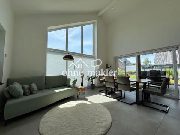 Immobilie in Hürup - Modernes Einfamilienhaus im Bungalowstil - Bild 2