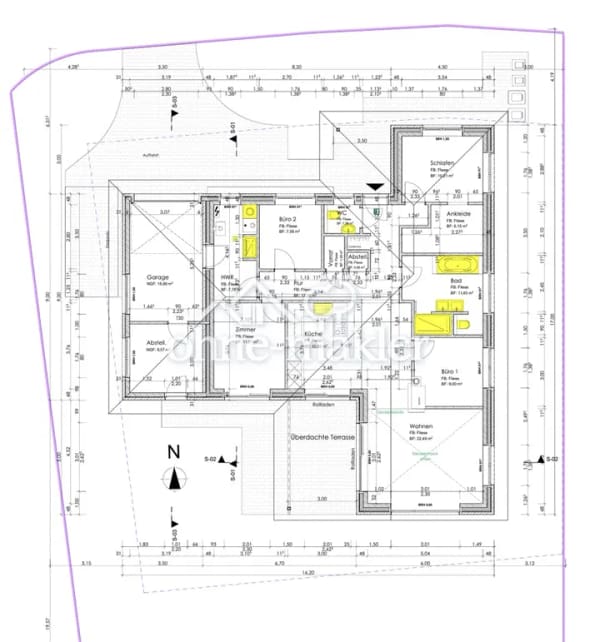 Immobilie in Hürup - Modernes Einfamilienhaus im Bungalowstil - Bild 3