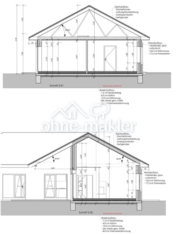 Immobilie in Hürup - Modernes Einfamilienhaus im Bungalowstil - Bild 4