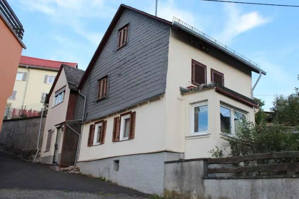 Immobilie in Hohenstein - Charmantes Haus mit 164 m² Wohnfläche mit schönem Ausblick - Bild 1