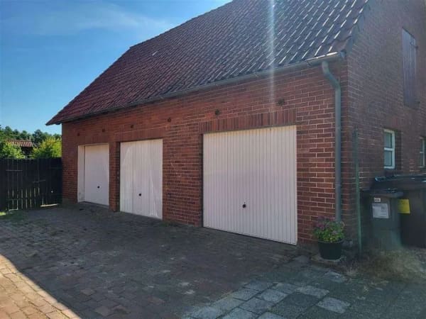 Immobilie in Balge - Zweifamilienhaus in ruhiger dörflicher Lage wartet auf Sie ... - Bild 2