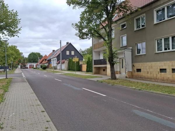 Immobilie in Aschersleben - 4-Raum-Eigentumswohnung mit Balkon, Gartenanteil, 2 Kellerräumen und Garage  in Schackenthal - Bild 4
