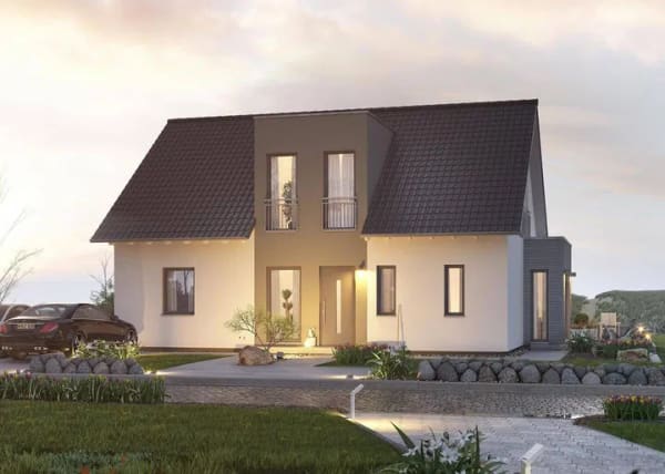 Immobilie in Nörten-Hardenberg - Gemeinsam in einem Haus - 2x KfW Förderung + halbe Kosten + PV Anlage + Speicher inkl. - Bild 0
