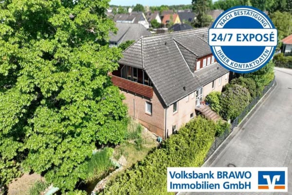 Immobilie in Gifhorn - Attraktives Zweifamilienhaus - Ideal als Mehrgenerationenhaus! - Bild 0